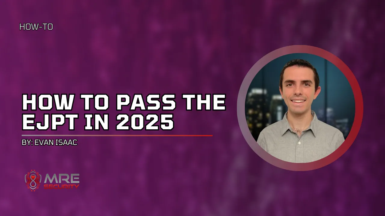 Cover for How to Pass the eLearnSecurity Junior Penetration Tester (eJPT) Exam (Step-by-Step Guide)