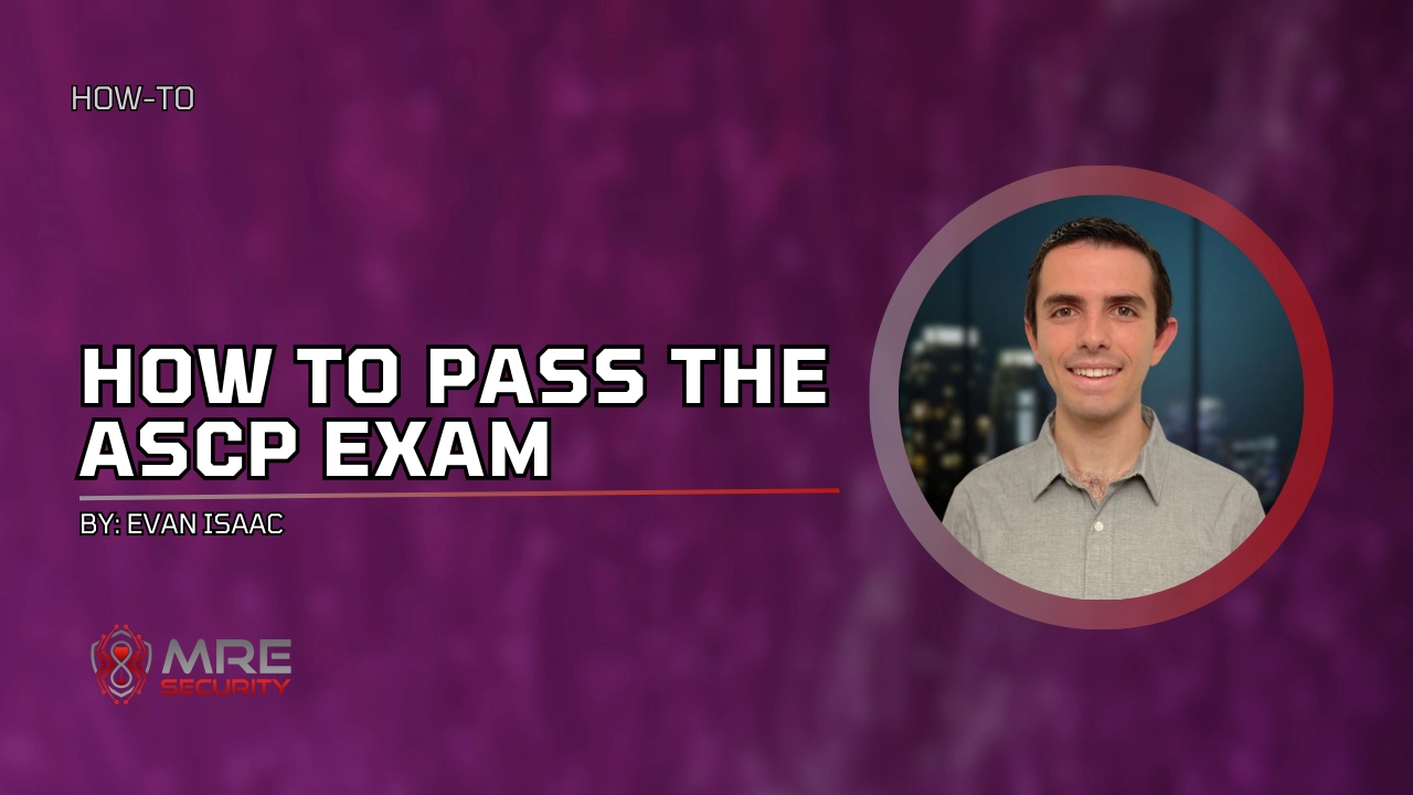 Cover for How to Pass the ASCP Exam (Step-By-Step Guide)