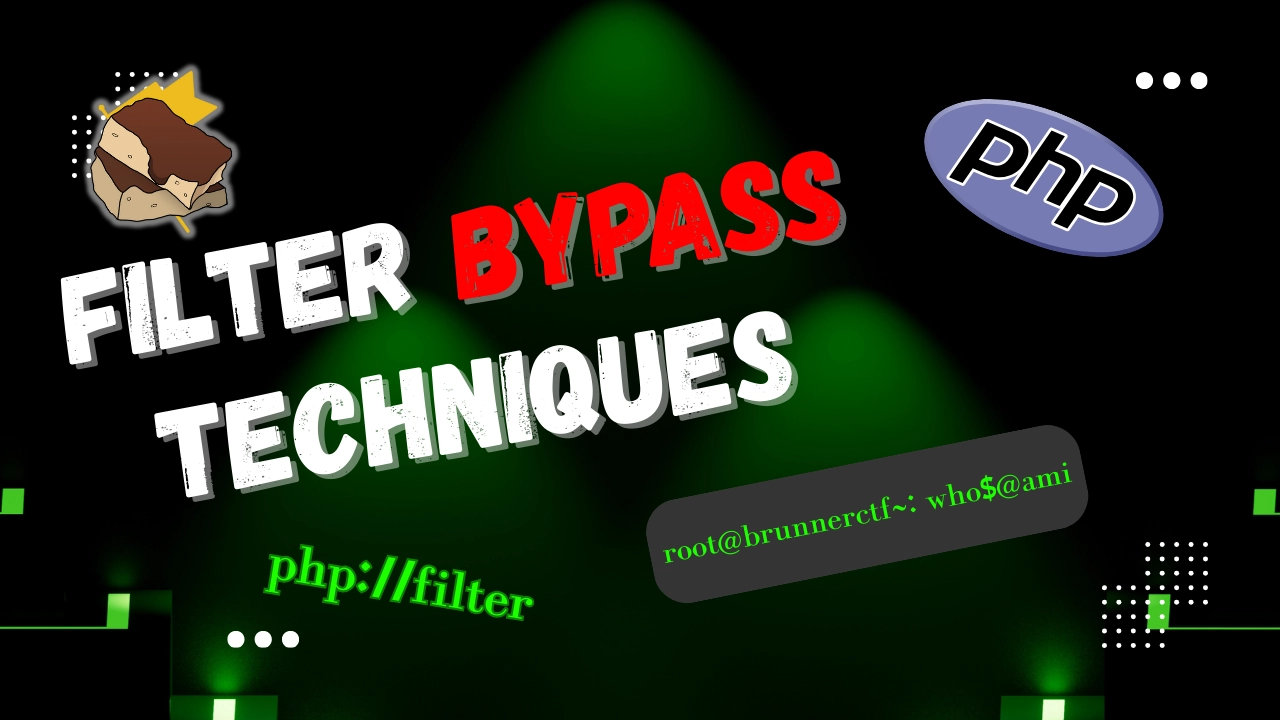 Cover for How To Bypass Command Injection And LFI Filters | Brunner CTF 2025