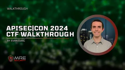 APISEC|CON 2024 CTF Walkthrough's Avatar