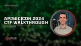 APISEC|CON 2024 CTF Walkthrough blog post