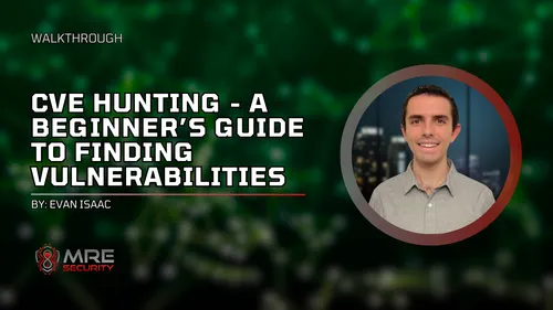 How to Get Into CVE Hunting - A Beginner’s Guide to Finding Vulnerabilities's Avatar